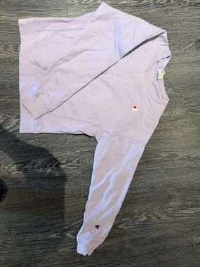Champion Kids Lavender Pullover Sweatshirt